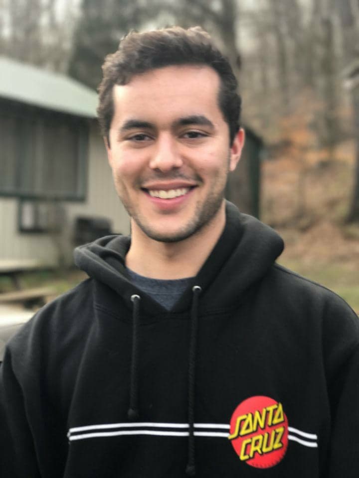 AAE student Jacques Barsimantov